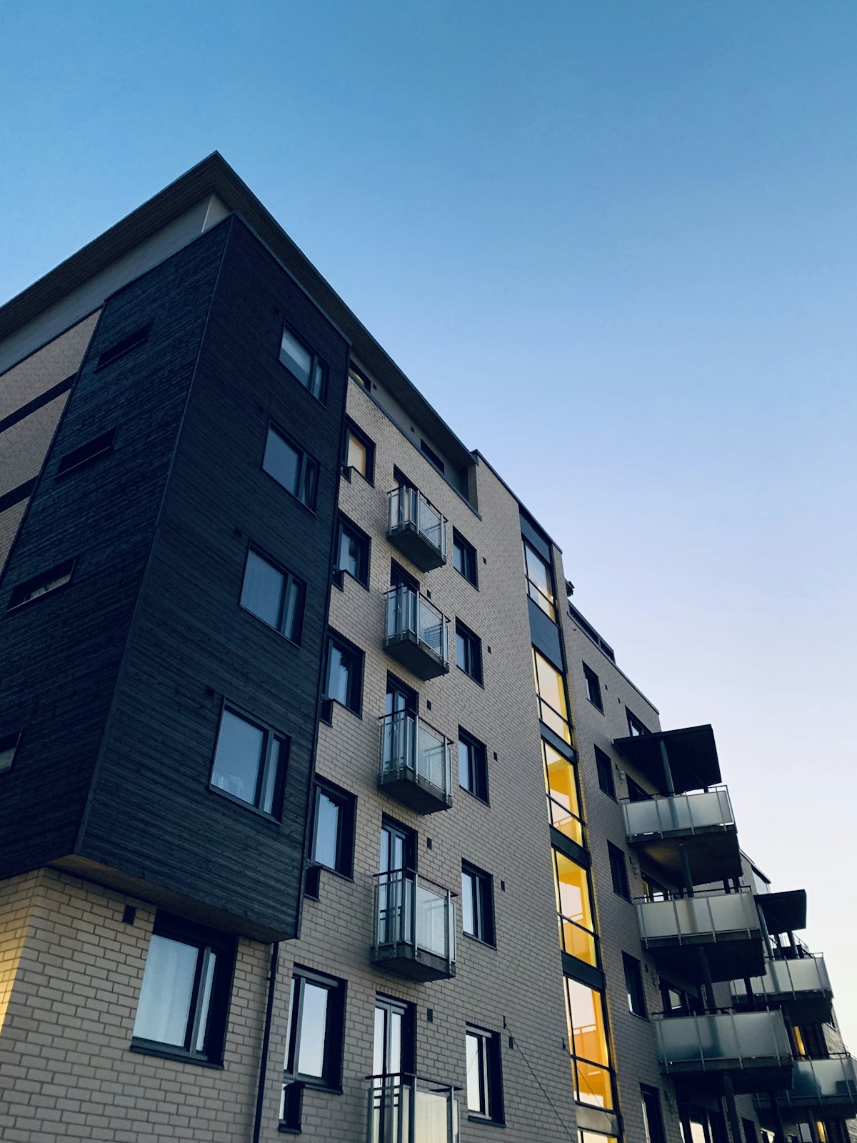 Immeuble résidentiel